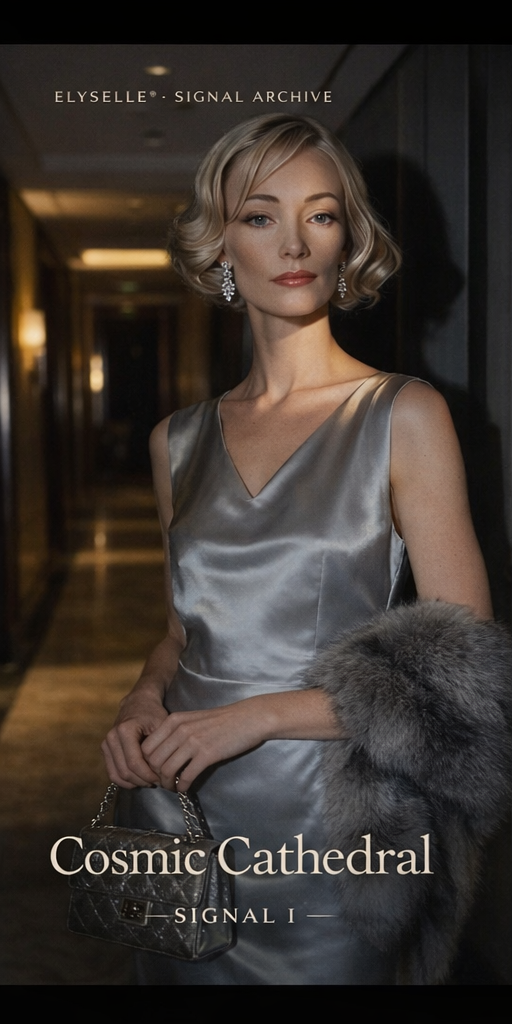 Cosmic Cathedral Cover