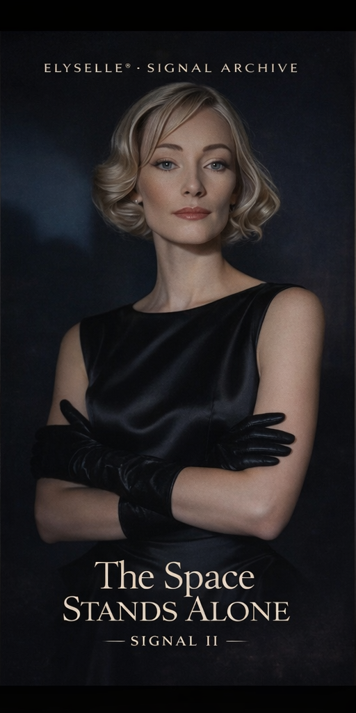 The Space Stands Alone Cover